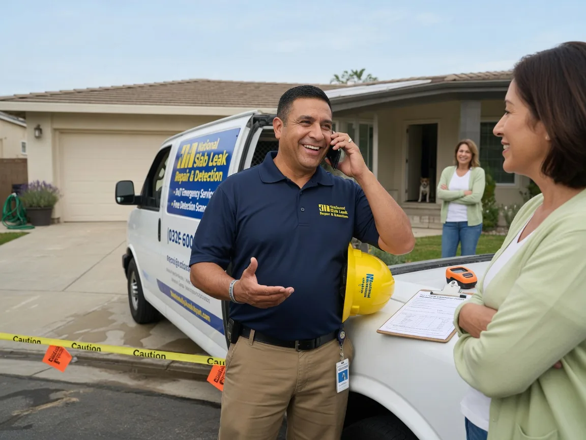 Slab Leak Detection Jarrettsville, MD FAQs